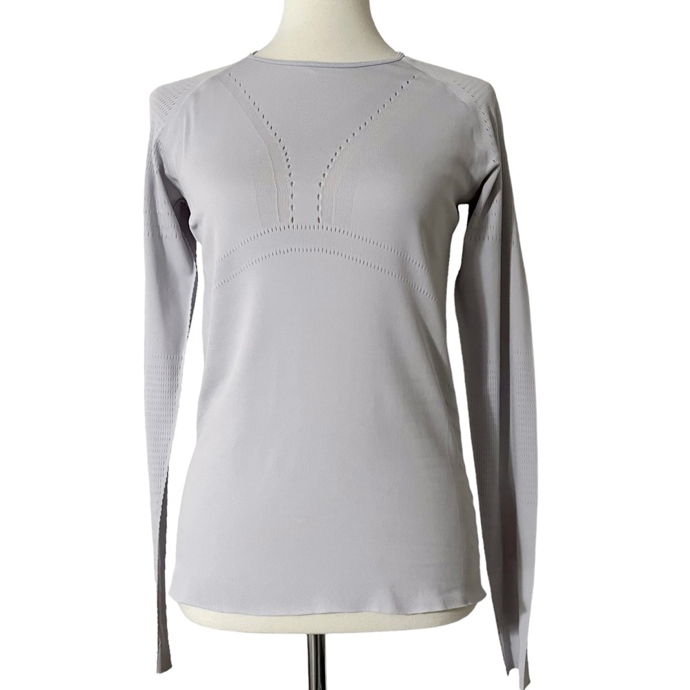 Lululemon Light Speed Long Sleeve Cool Breeze